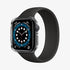 ACS05458 - Apple Watch Ultra (Apple Watch (49mm)) Case Thin Fit in black showing the front